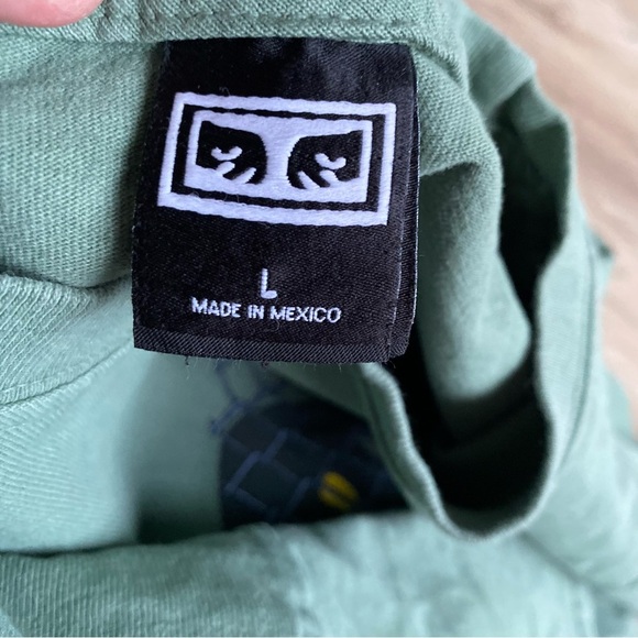 Vintage Obey T-shirt men’s large It’s the end of the world and I feel fine - Picture 6 of 8